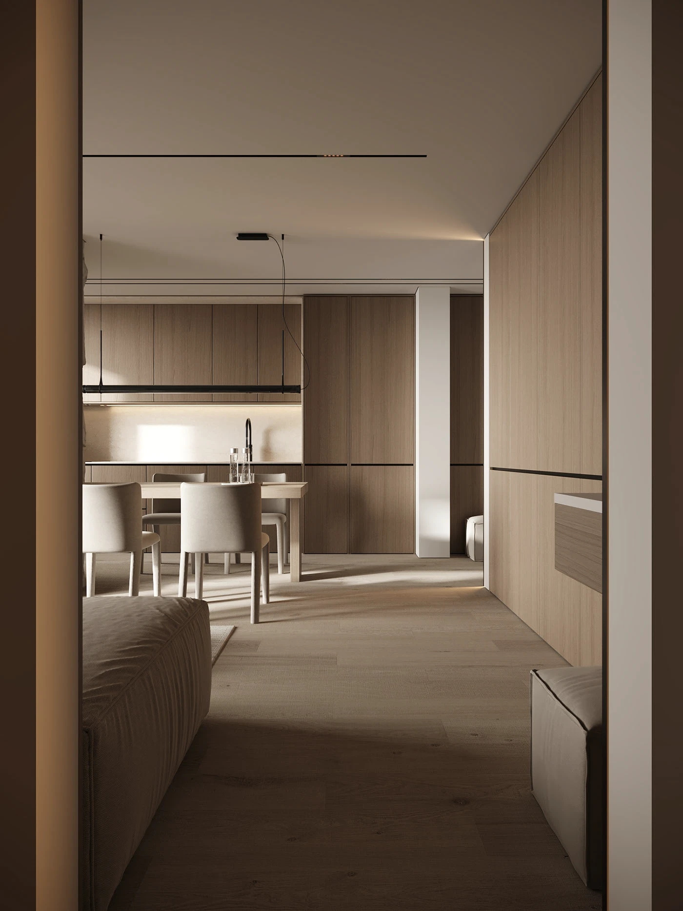 自然木质 简约风小空间设计！-2