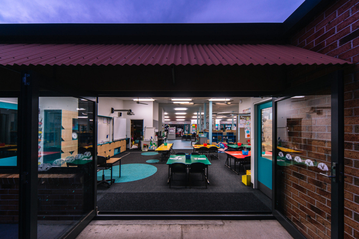 墨尔本小学“田园”学习空间,寓教于乐的灵动设计-20