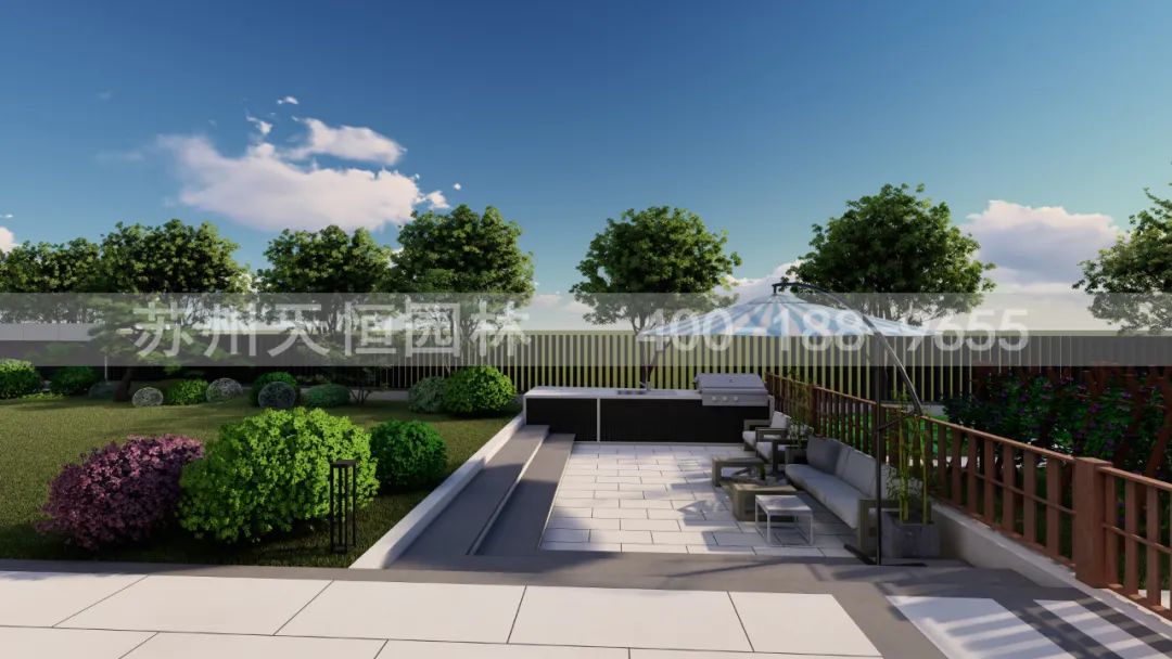 天恒园林｜景和院-27