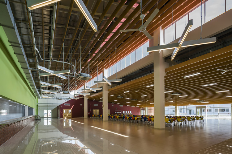 Active Passive Hybrid Design Canteen  TAISEI DESIGN Planners Architects - Engineers-6