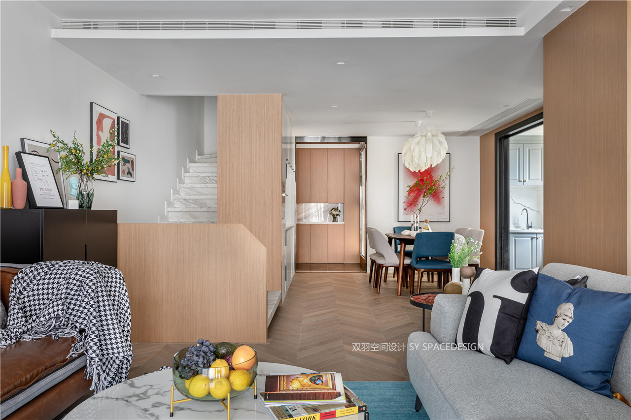 "归属"慢生活空间设计-35