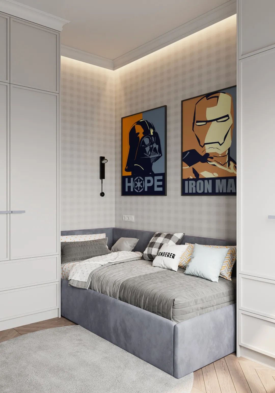 轻古典优雅空间丨BODES Studio-20