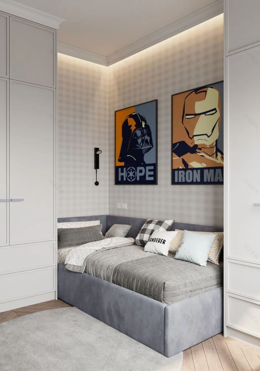 轻古典优雅空间丨BODES Studio-20