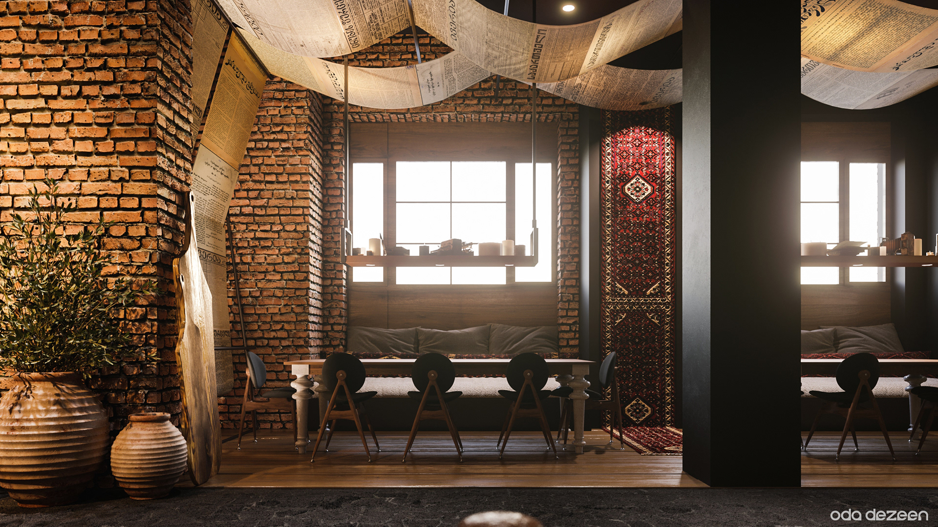 Old Stamba 餐厅室内设计-2