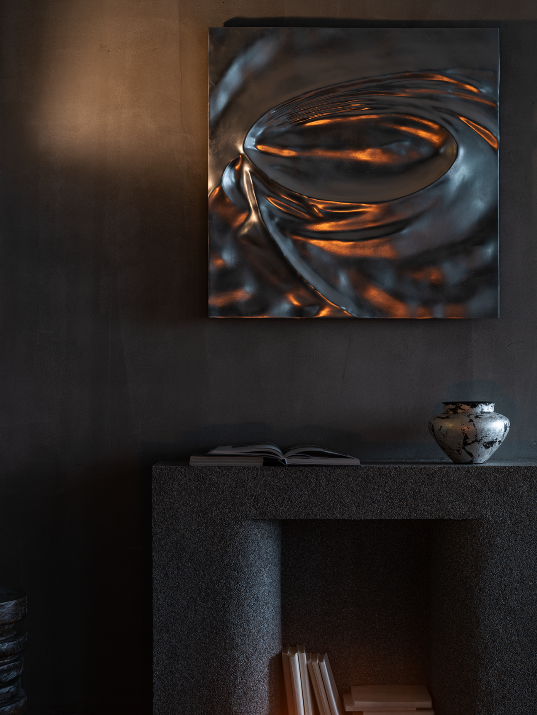 金致尚品城市会客厅丨成都润舍纳图空间设计-81