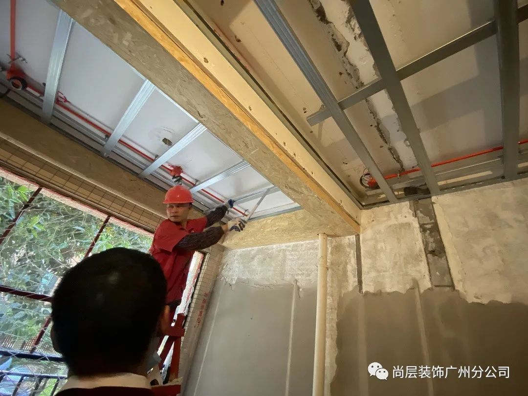 广州别墅白蚁预防处理丨中国广州丨尚层装饰-109