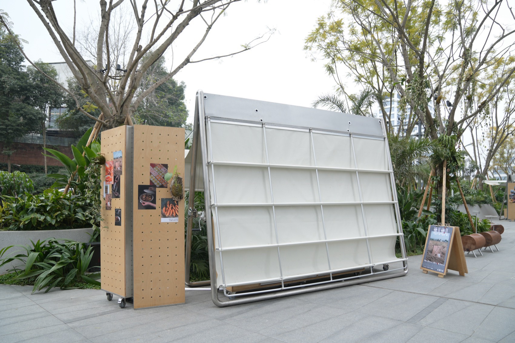 河流与卵石:桌桌计划2·0公共家具及摊位设计丨中国成都丨行波工作室(公共家具与市集摊位)等多家-65