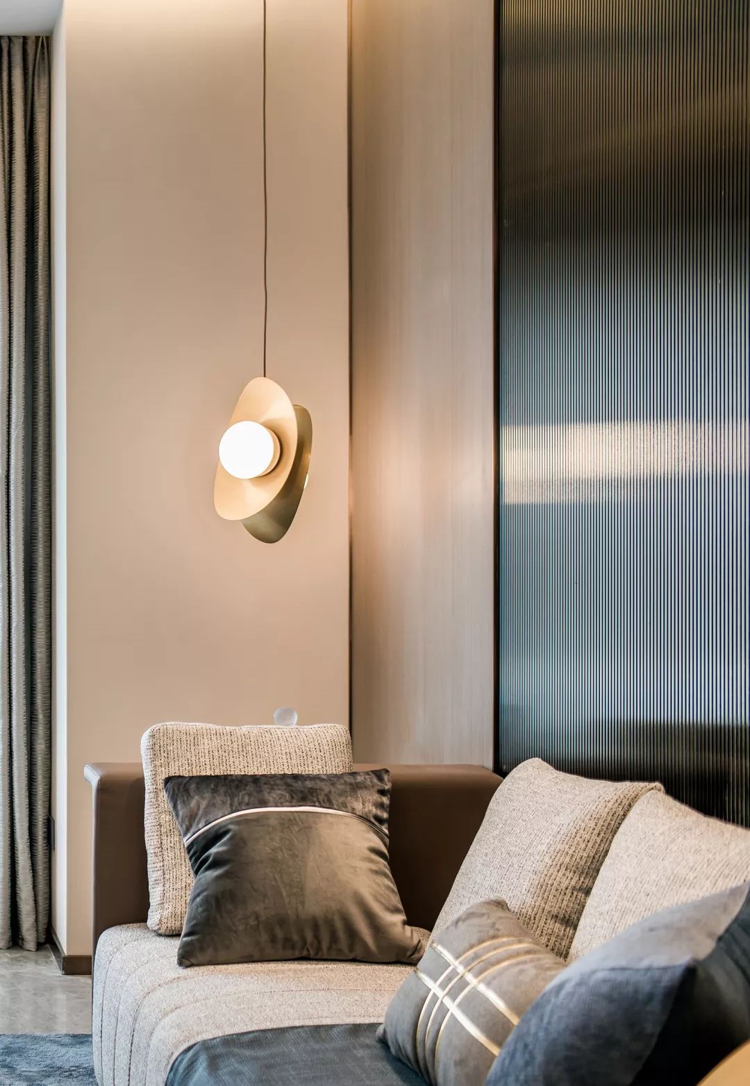 品质美学家 | SEPD 新作徐州柏景湾样板房设计-18