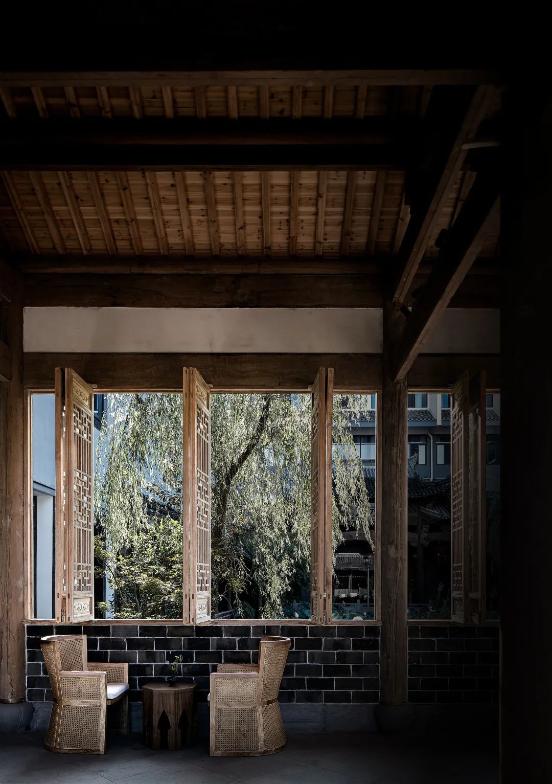 诗莉莉漫戈塔·天榕庄度假村丨中国安徽丨埂上设计-34