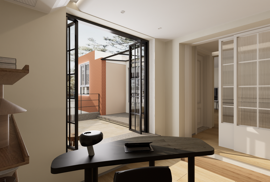 东莞万科城市高尔夫花园轻法 · 中古风设计丨中国东莞丨DP 设计-35