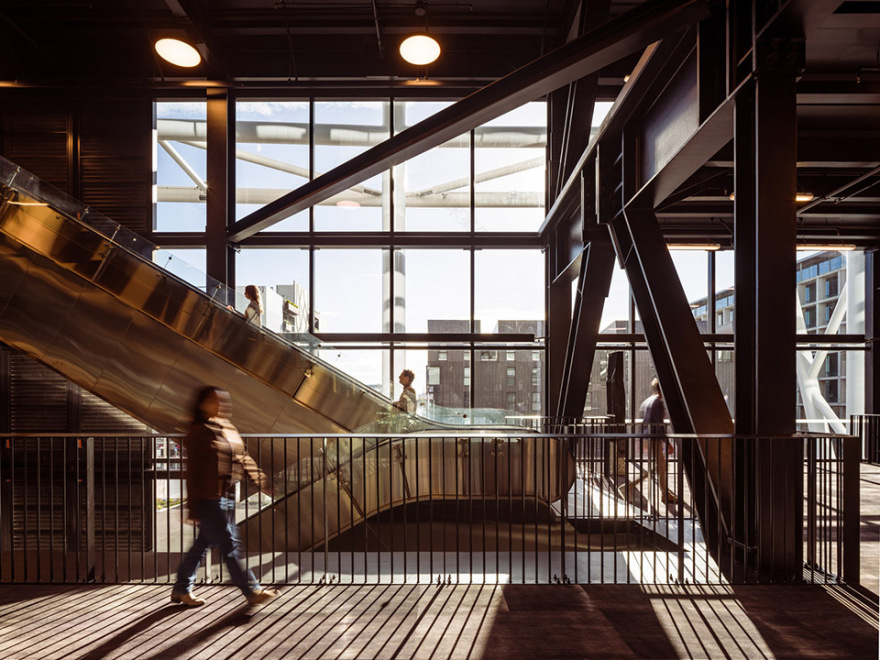 新西兰壹电信体育场丨新西兰克赖斯特彻奇丨POPULOUS(博普乐思)和WAM建筑事务所-54