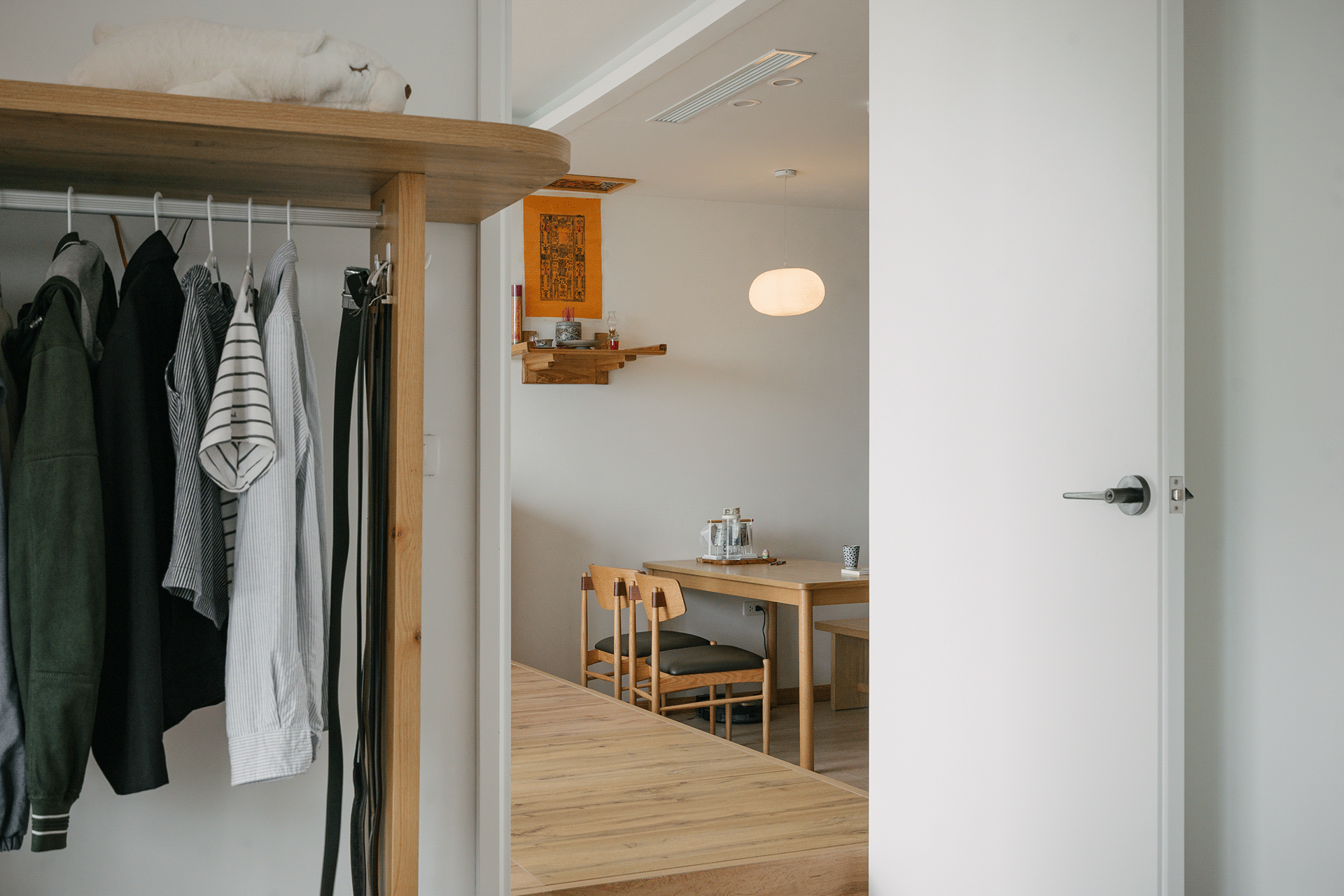 L Z APARTMENT 室内设计丨越南河内丨Abluebird Photography-22