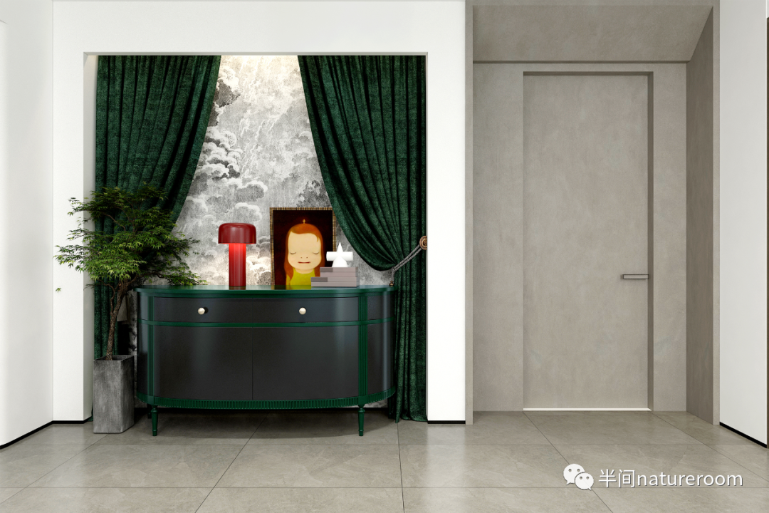 流光·印象 · 半间设计打造诗意家居空间丨中国贵阳丨上海半间设计贵阳分公司-62