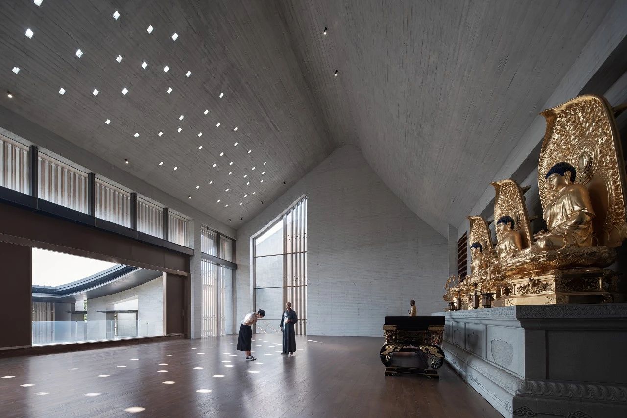 上海浦东国庆寺丨中国上海丨深圳墨泰建筑设计与咨询有限公司-38