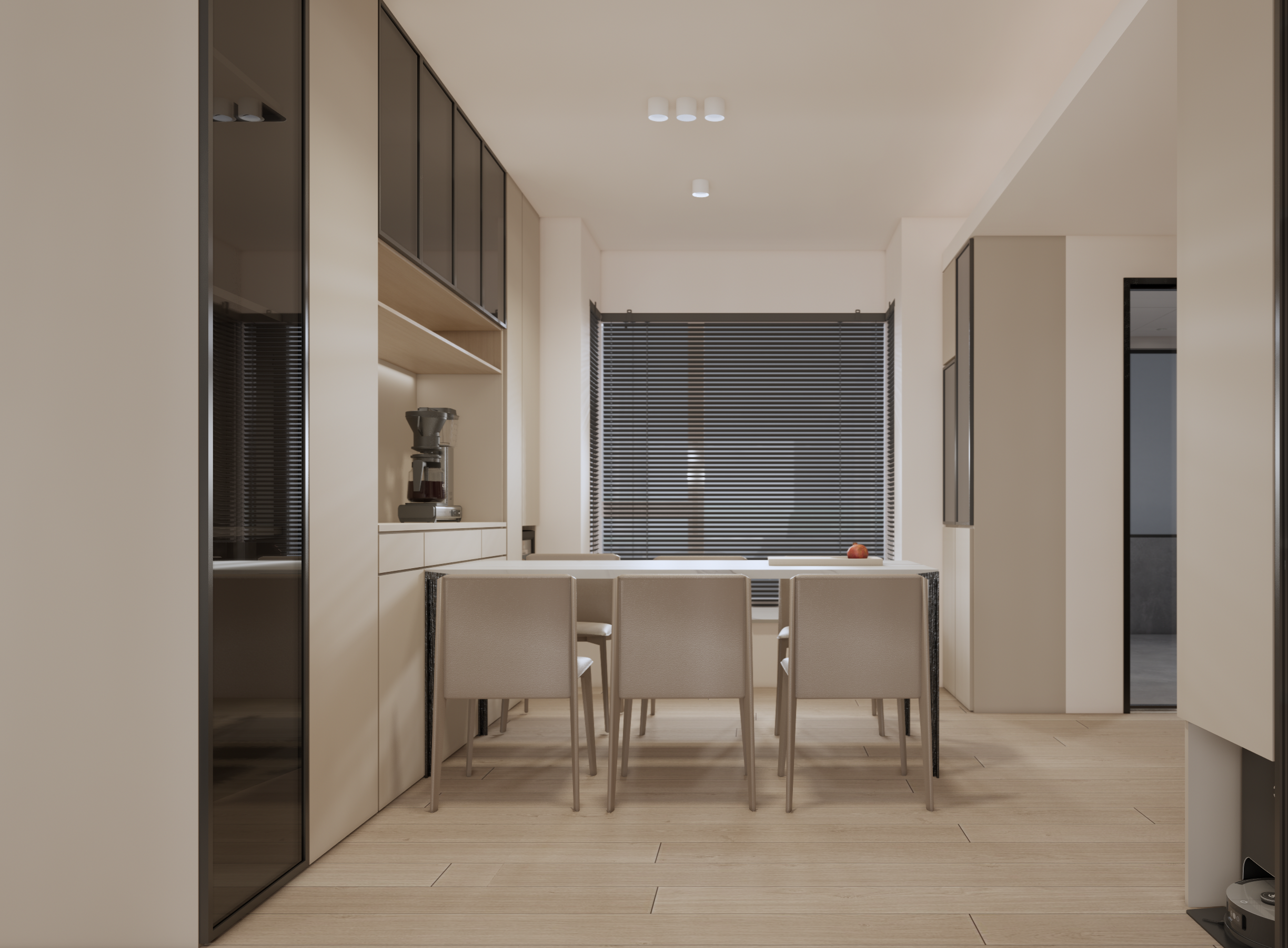 青岛金色慧谷私宅简约风效果设计-5