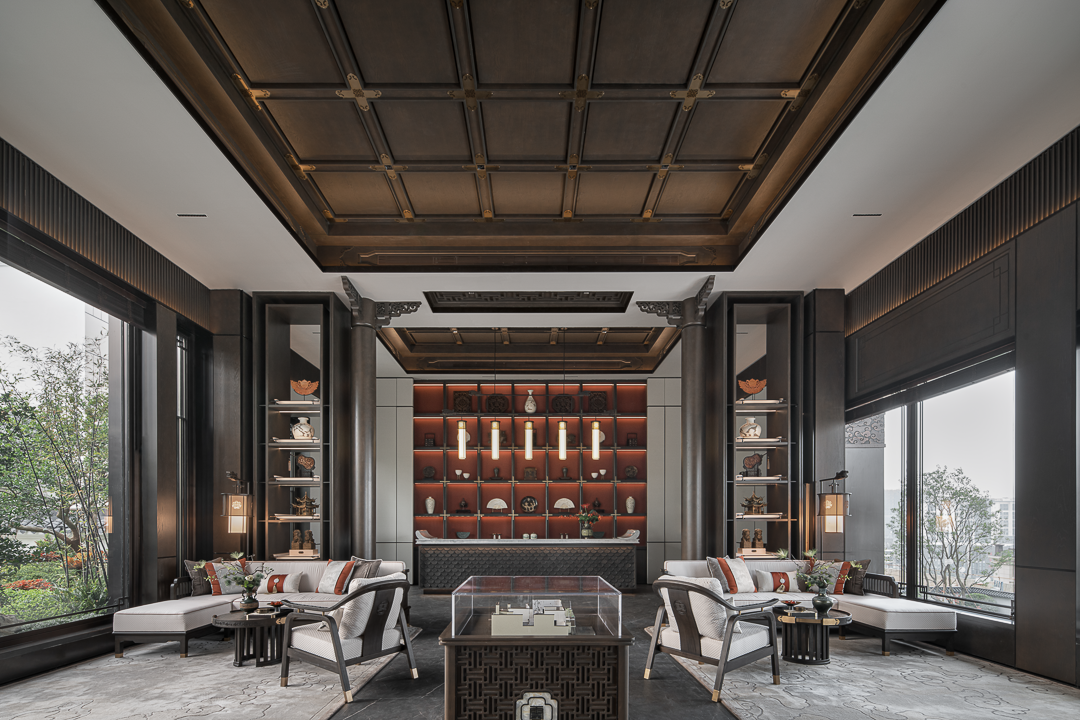 龙岩建发云著天境丨中国龙岩丨深圳市派尚环境艺术设计有限公司-35