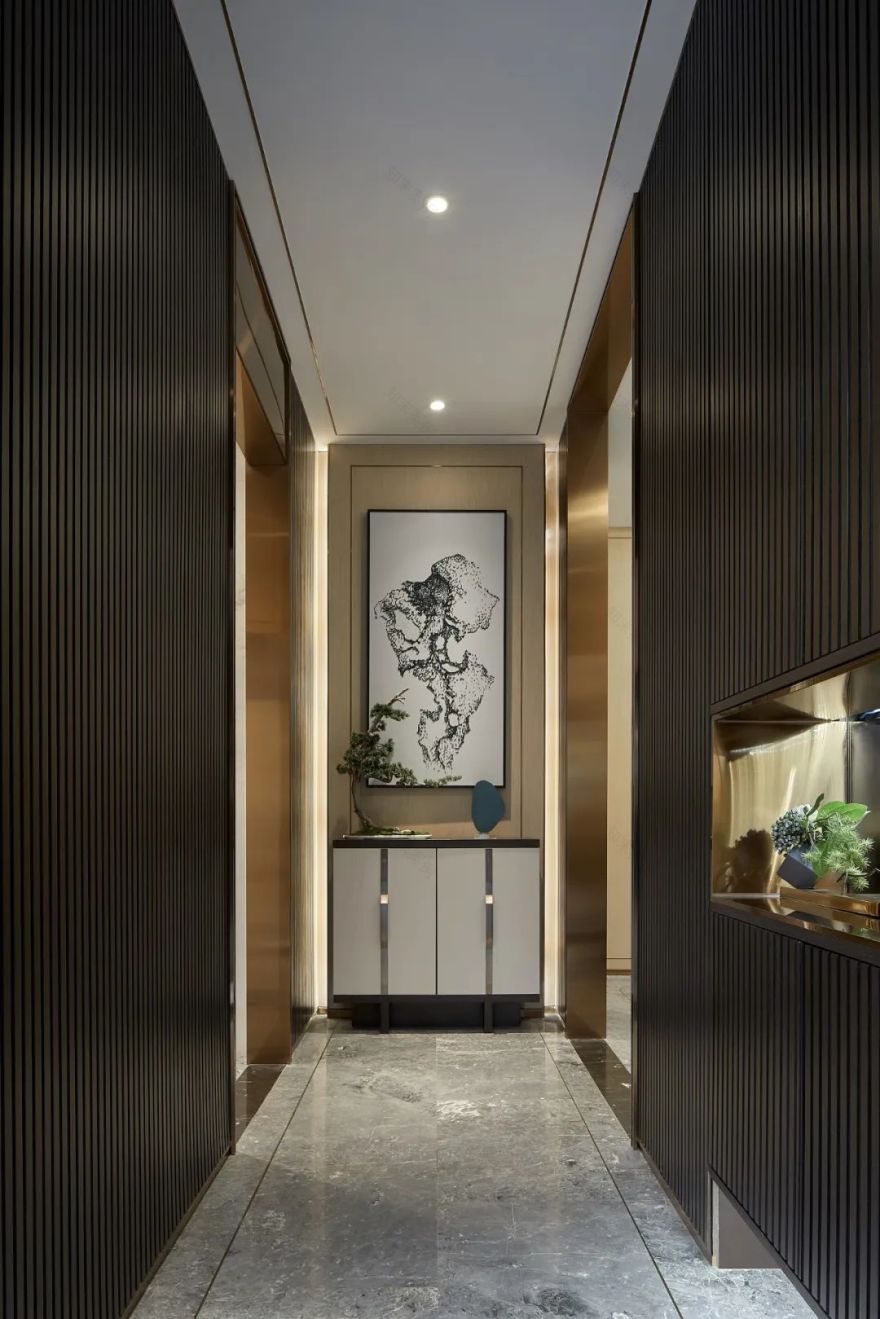 《大山水》寄情都市,董蕾打造浩创梧桐溪水湾营销中心-43