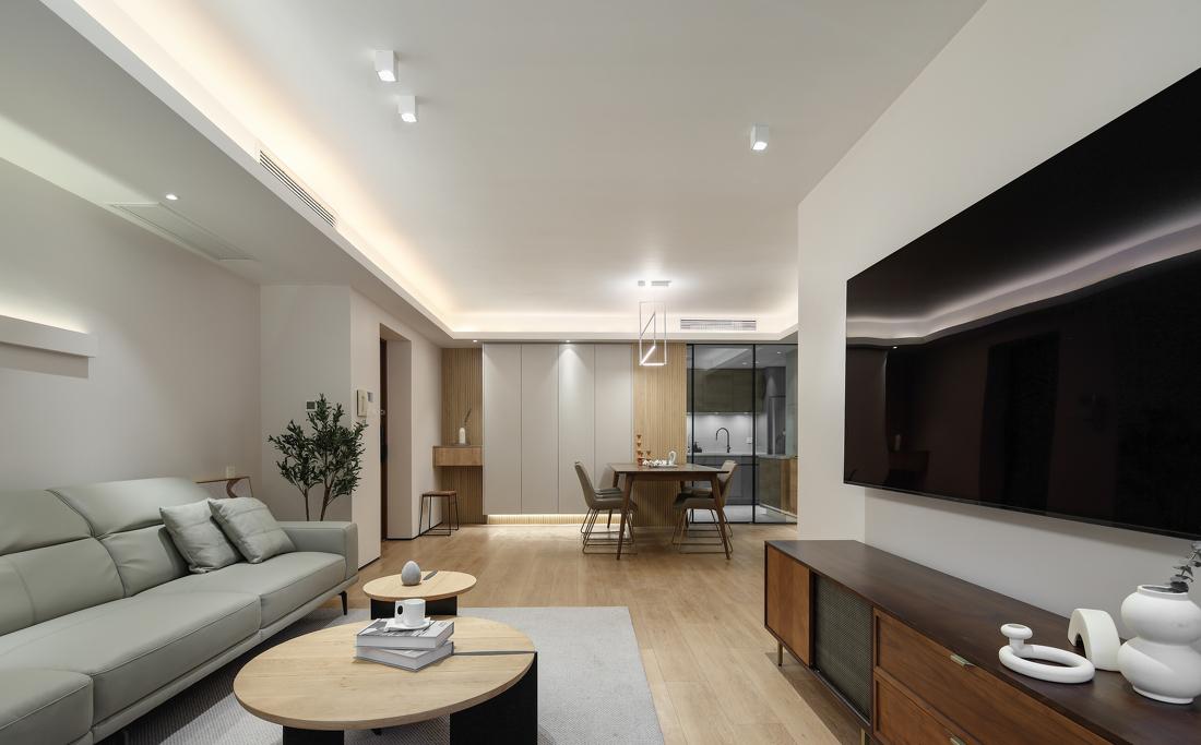 原木风高级感住宅设计-21