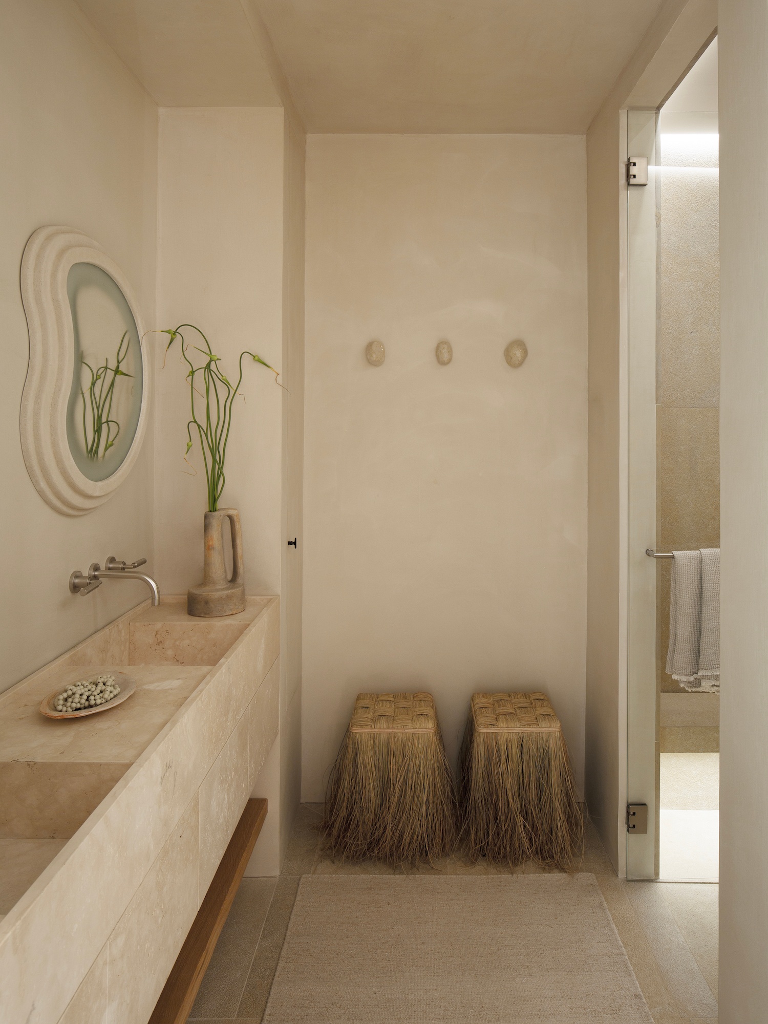 西班牙伊比萨岛居所 · Ibiza Pied  à  Terre丨法国  以色列建筑师兼设计师Emmanuelle Simon-13