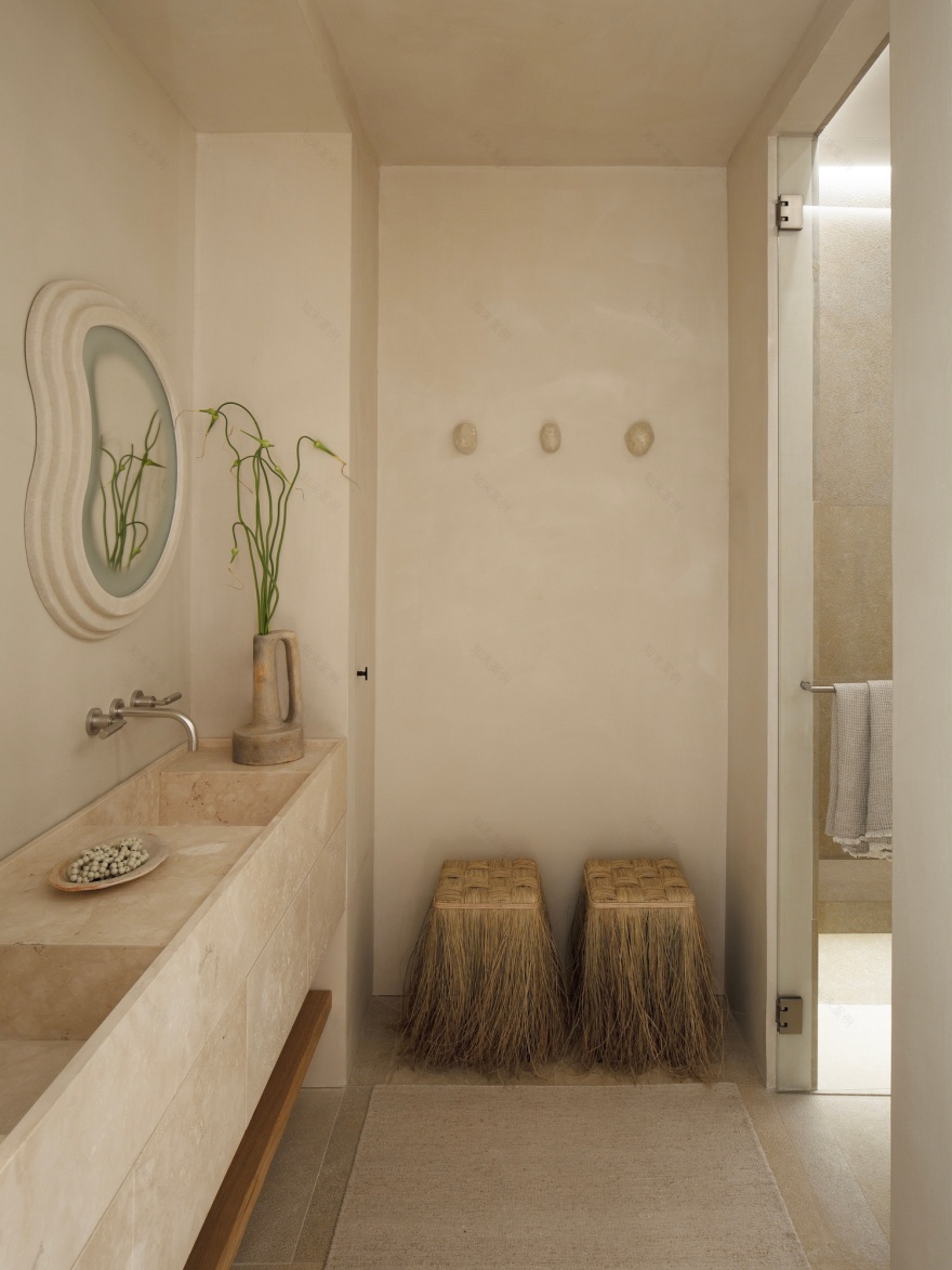 西班牙伊比萨岛居所 · Ibiza Pied à Terre丨法国 以色列建筑师兼设计师Emmanuelle Simon-13