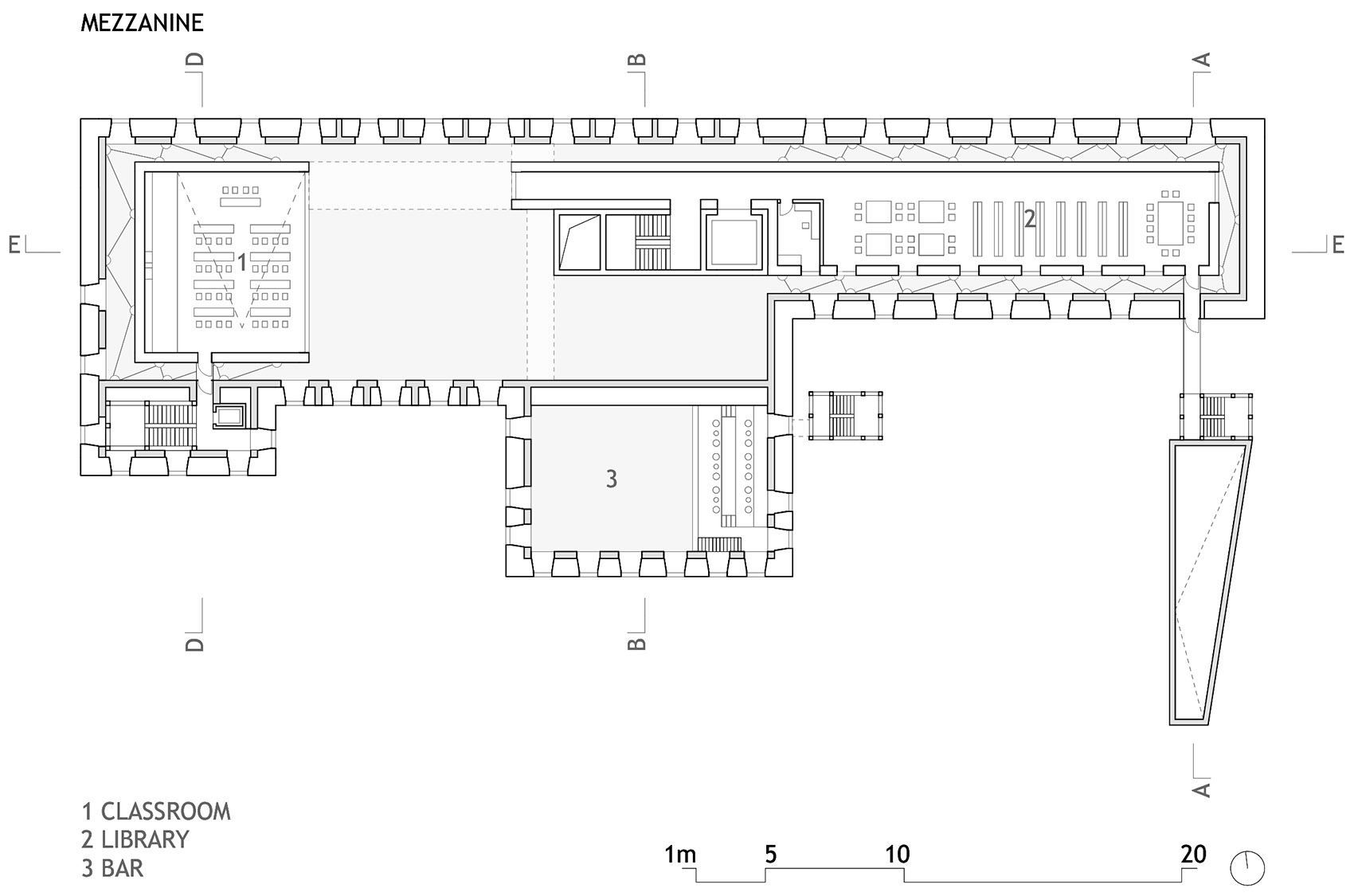 Cukrarna画廊丨斯洛文尼亚丨Scapelab-67