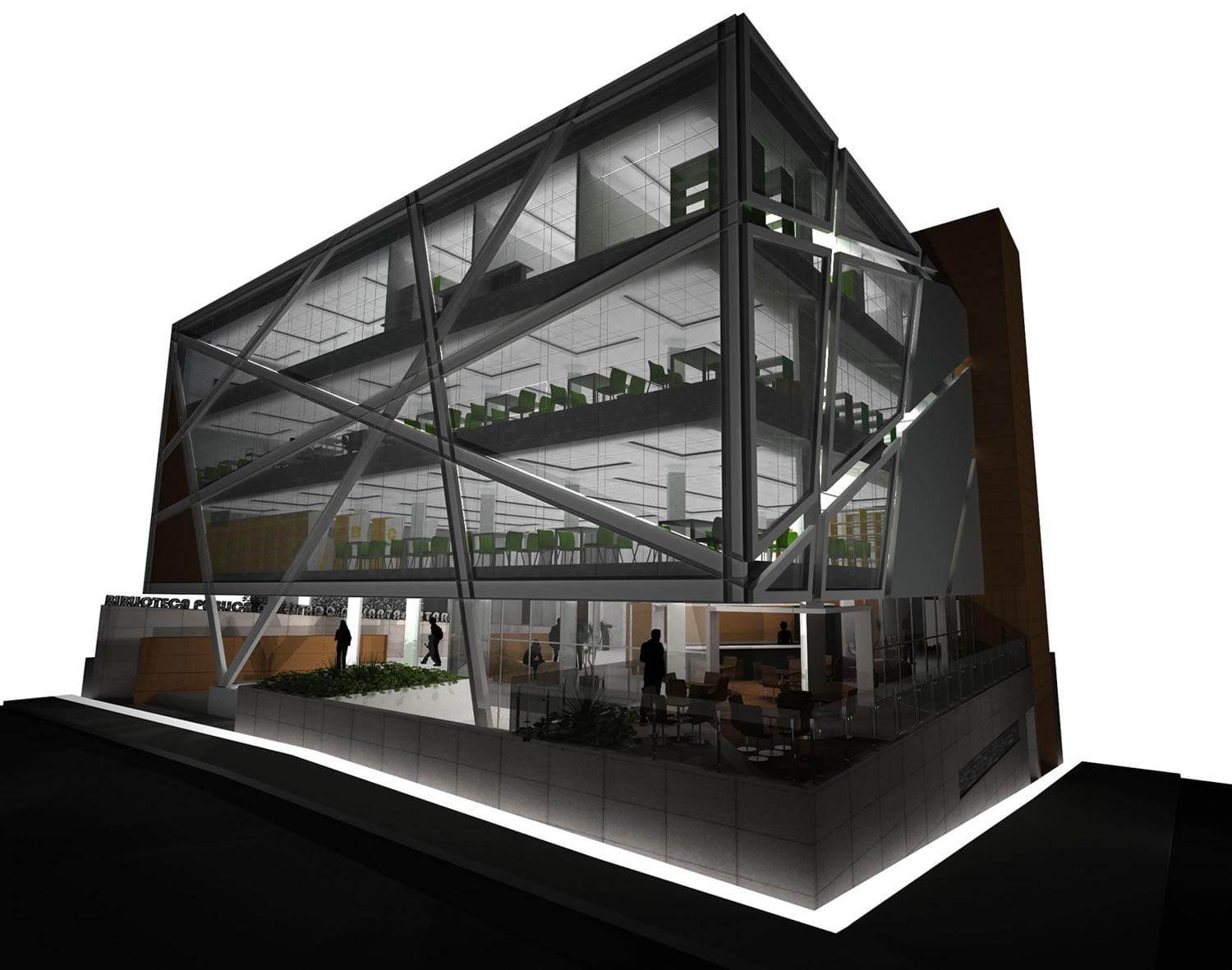 巴西圣卡塔琳娜公共图书馆 · 现代与温馨的融合-4