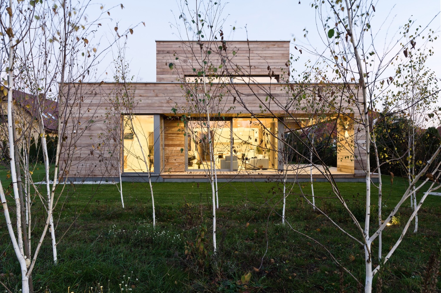 波兰木质别墅，宁静与自然的融合-25