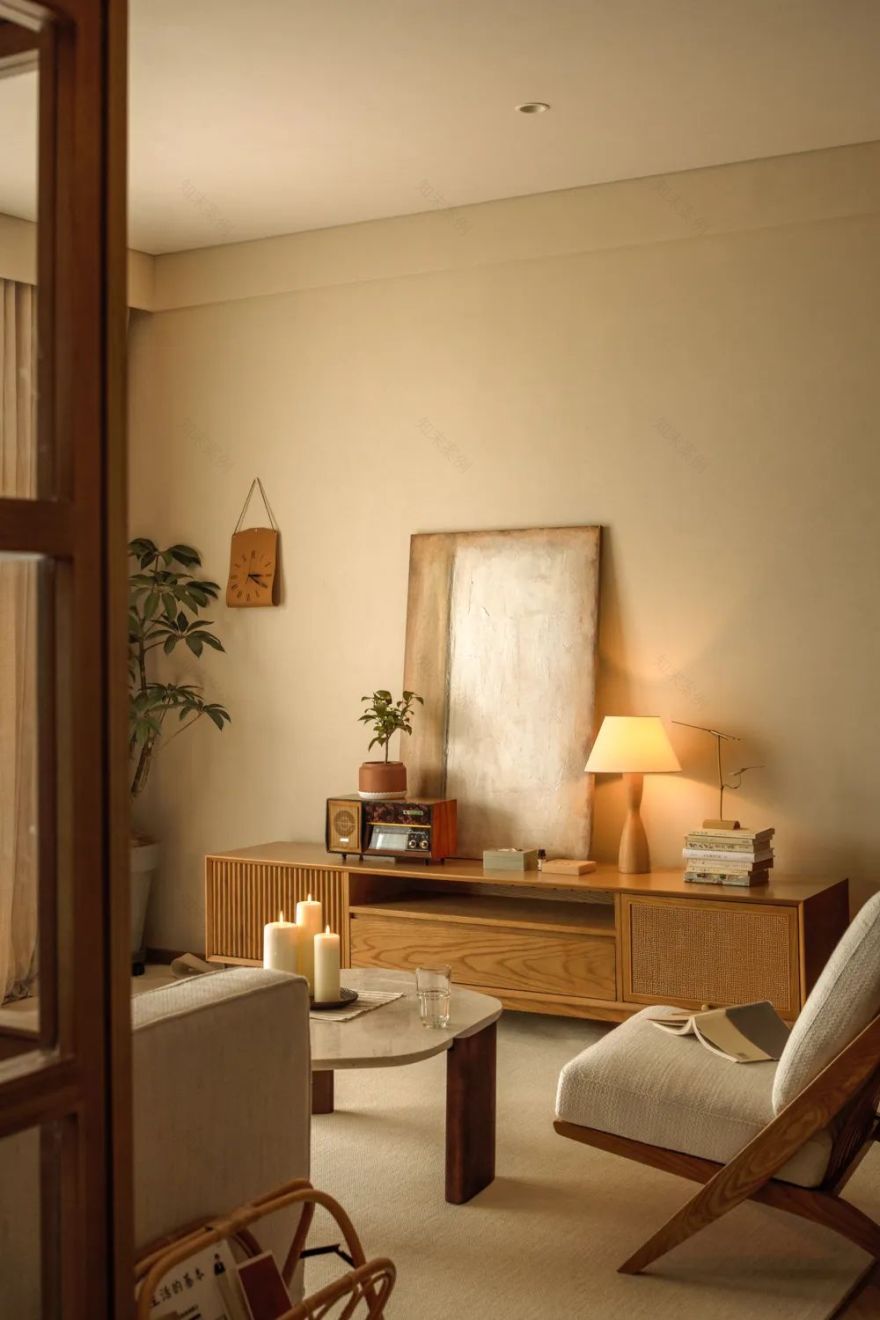 城市忙碌族的治愈之家丨北京地点空间装饰设计有限公司-22