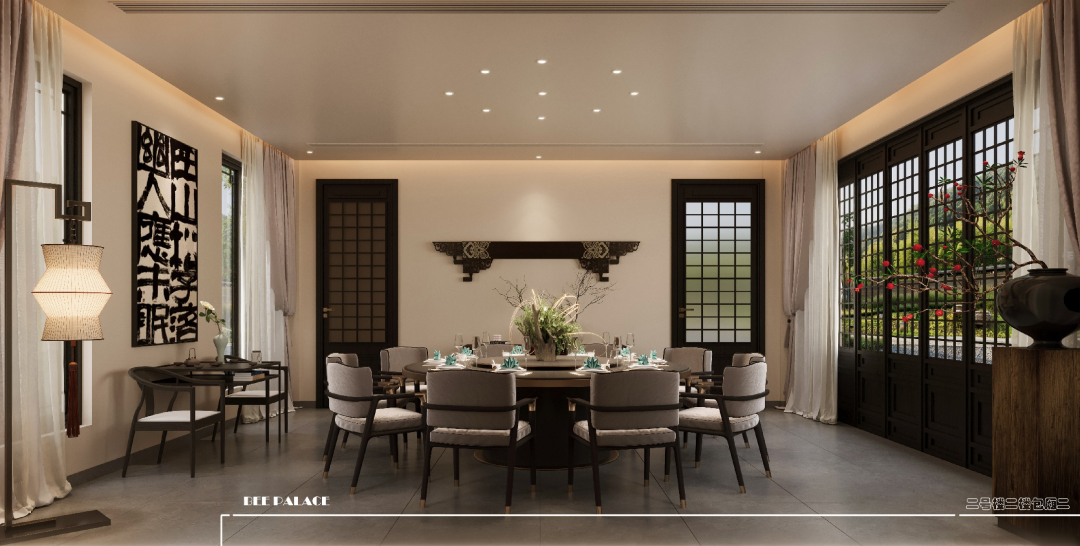 未明确提及单一项目名称,包含众多家装和工装项目丨中国北京丨安徽省蜂宿艺术设计有限公司-253