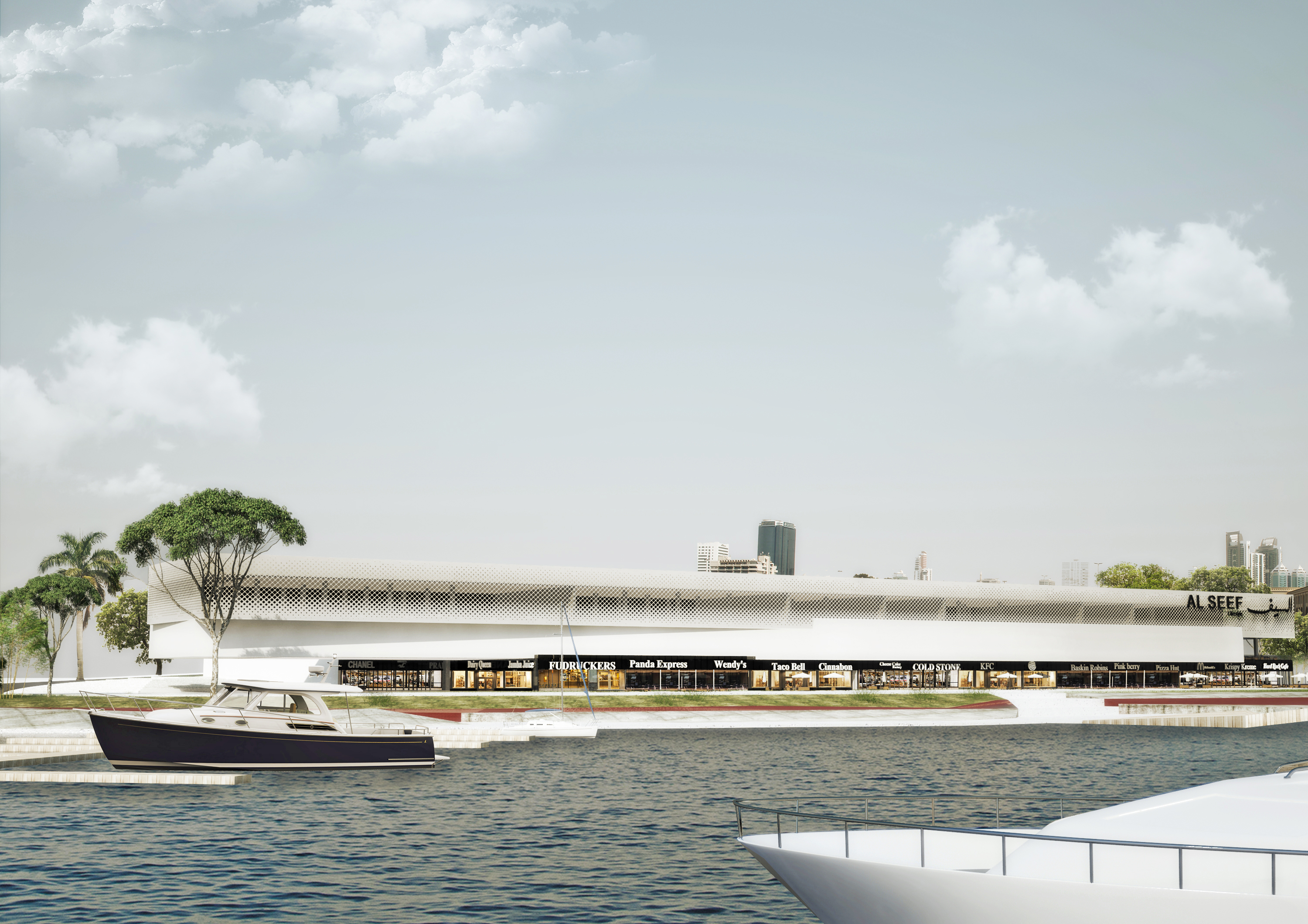 阿尔塞夫购物中心-9