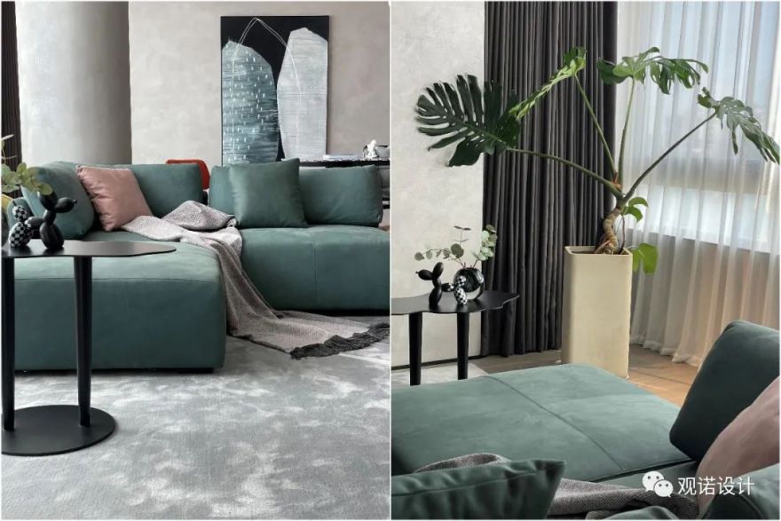 颐和嘉苑现代极简风格设计丨中国台州丨观诺设计-45