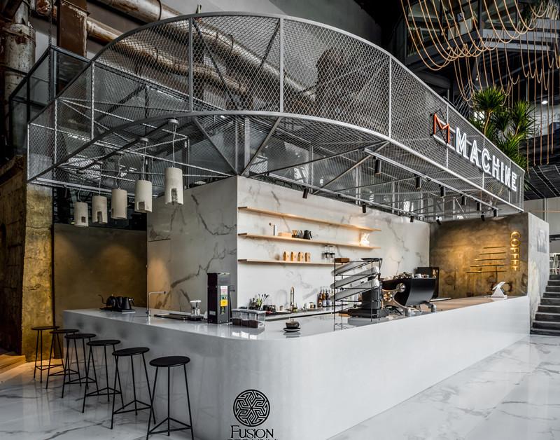 东郊记忆“每醒咖啡” | 机械空间焕发生机-11