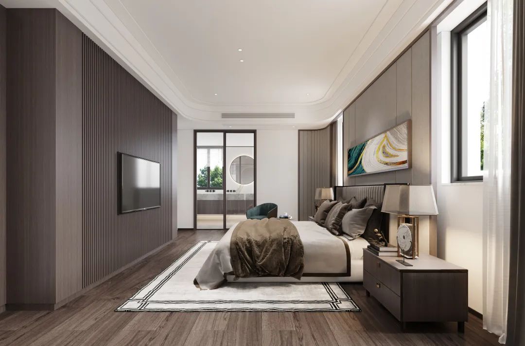 福清新中式私人府邸丨设计八所-46