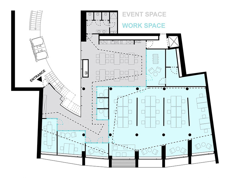 免费网站平台WIX办公室把古迹玩出新｜Layout INBLUM-22