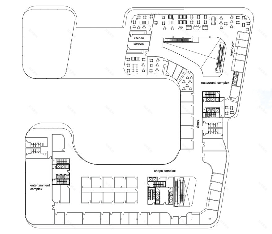 V TOWER NEW ALAMEIN CITY商业与住宅塔楼丨开罗大学工程学院建筑系-18