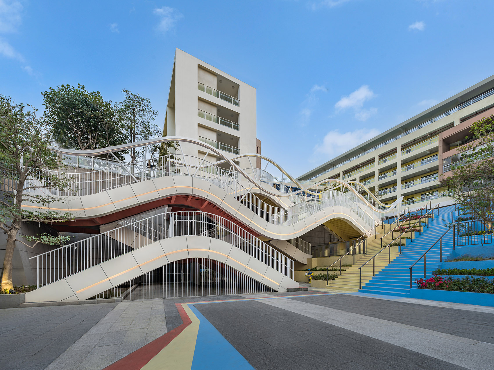 凤凰学校空间改造丨中国深圳丨深圳市同济人建筑设计有限公司-29