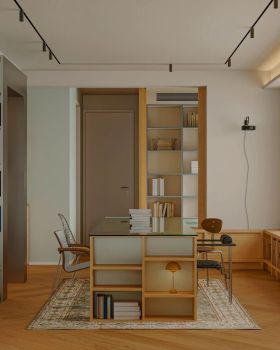 春深住宅室内设计丨中国台州丨為设计（For You Design）