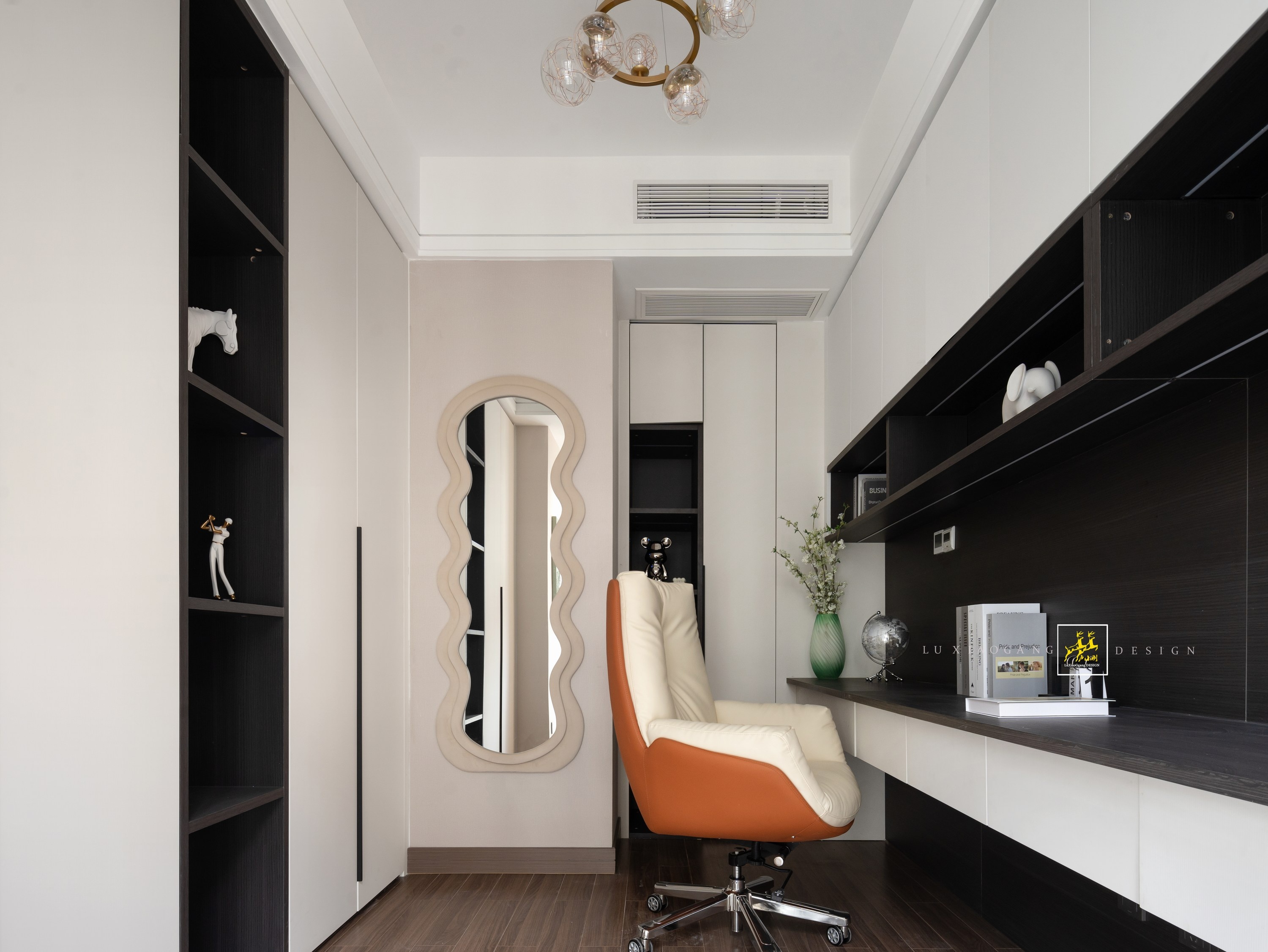 书香“境地”丨成都卢小刚装饰设计-49
