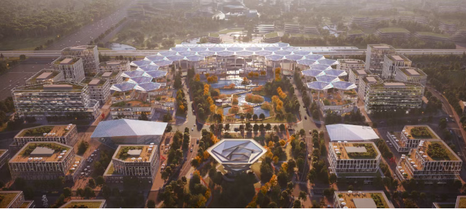 未来科技城地标起势，这个TOD项目精装工程启幕！-8