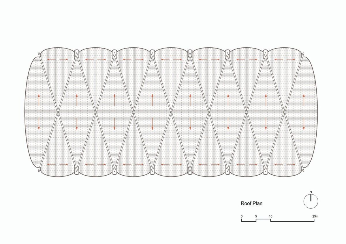 东南大学游泳馆丨中国南京丨周琦工作室-54
