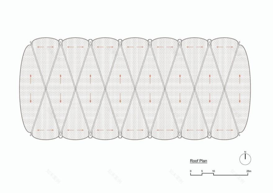 东南大学游泳馆丨中国南京丨周琦工作室-54