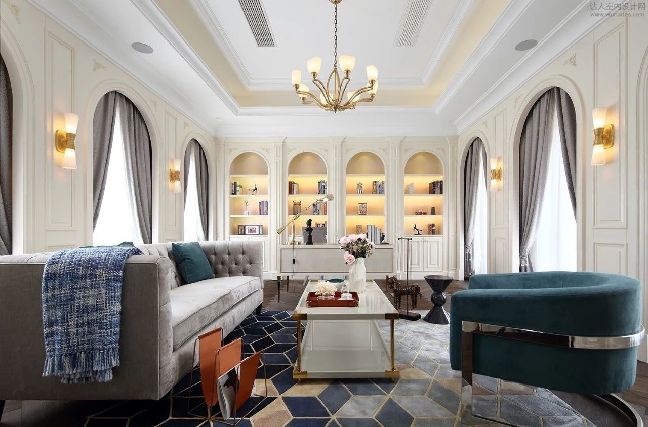 观享际设计 | 在37.2℃遇见最心动的家680㎡-41