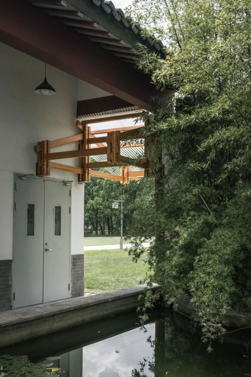 建城实践|2025年暑期工业竹搭建工作营浦口校区实验工坊自建活动成果展示-74