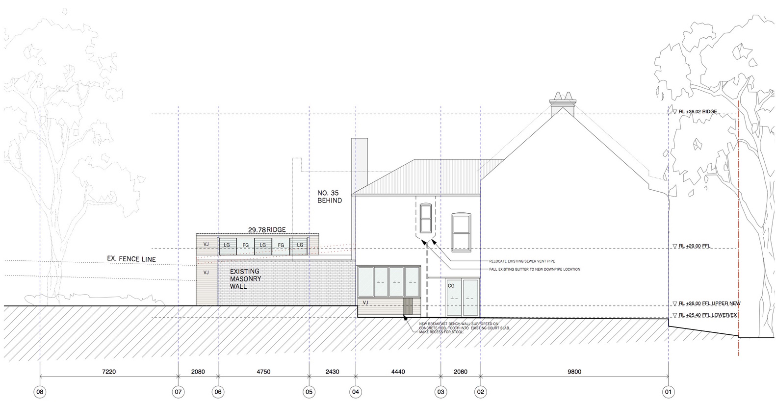 悉尼绿色城市撤退· Petersham Courtyard House-35