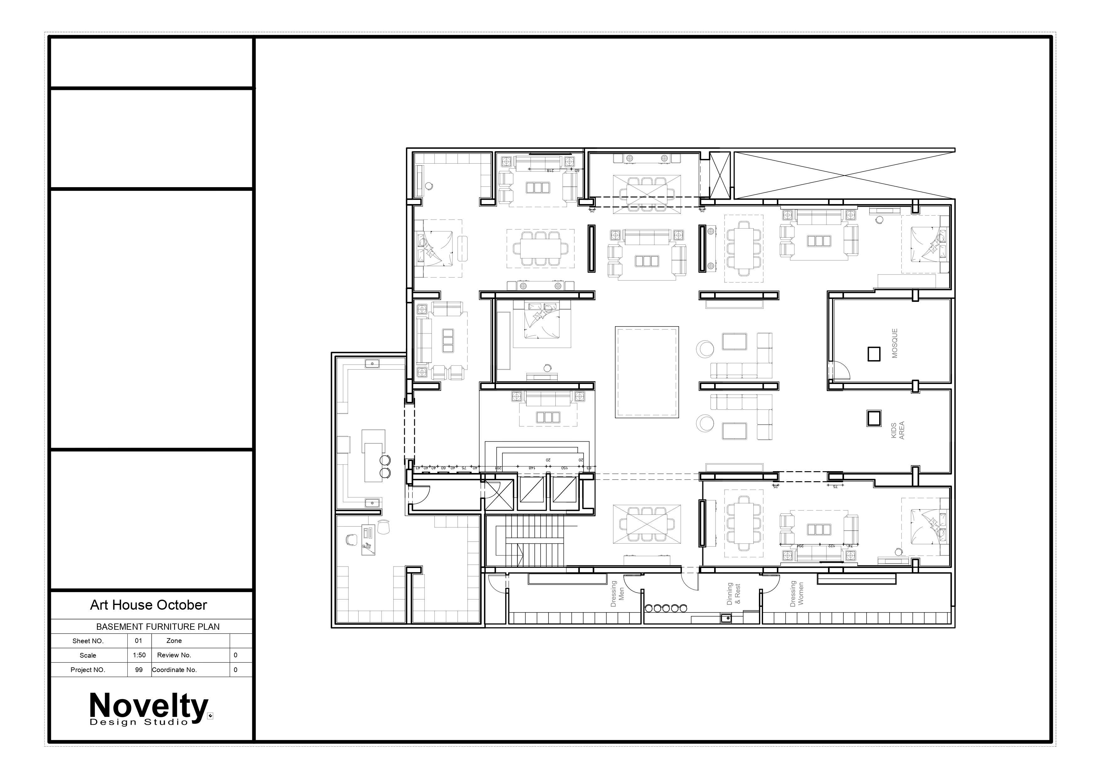 ART HOUSE showroom working drawings-2