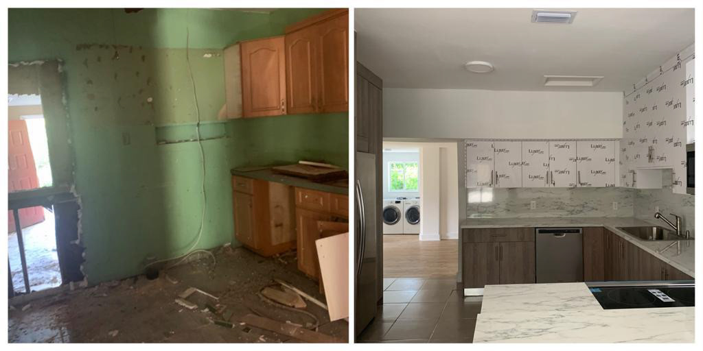 迈阿密 FL 别墅改建丨美国丨VY INVESTMENTS-5