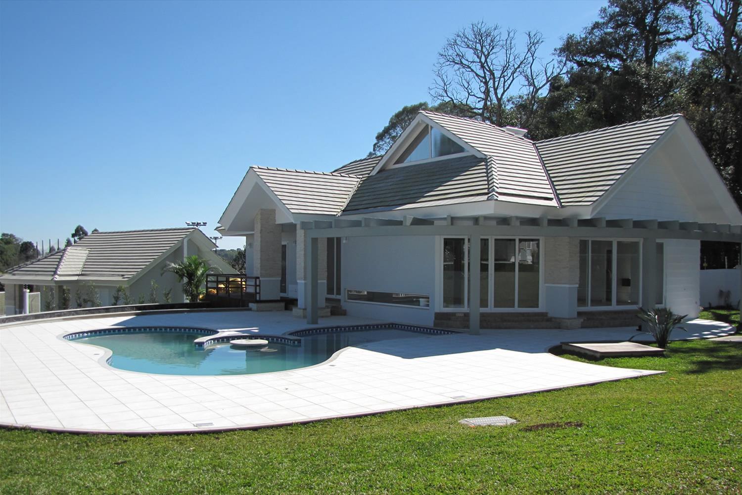 巴西 Chapecó 绿色住宅设计-9