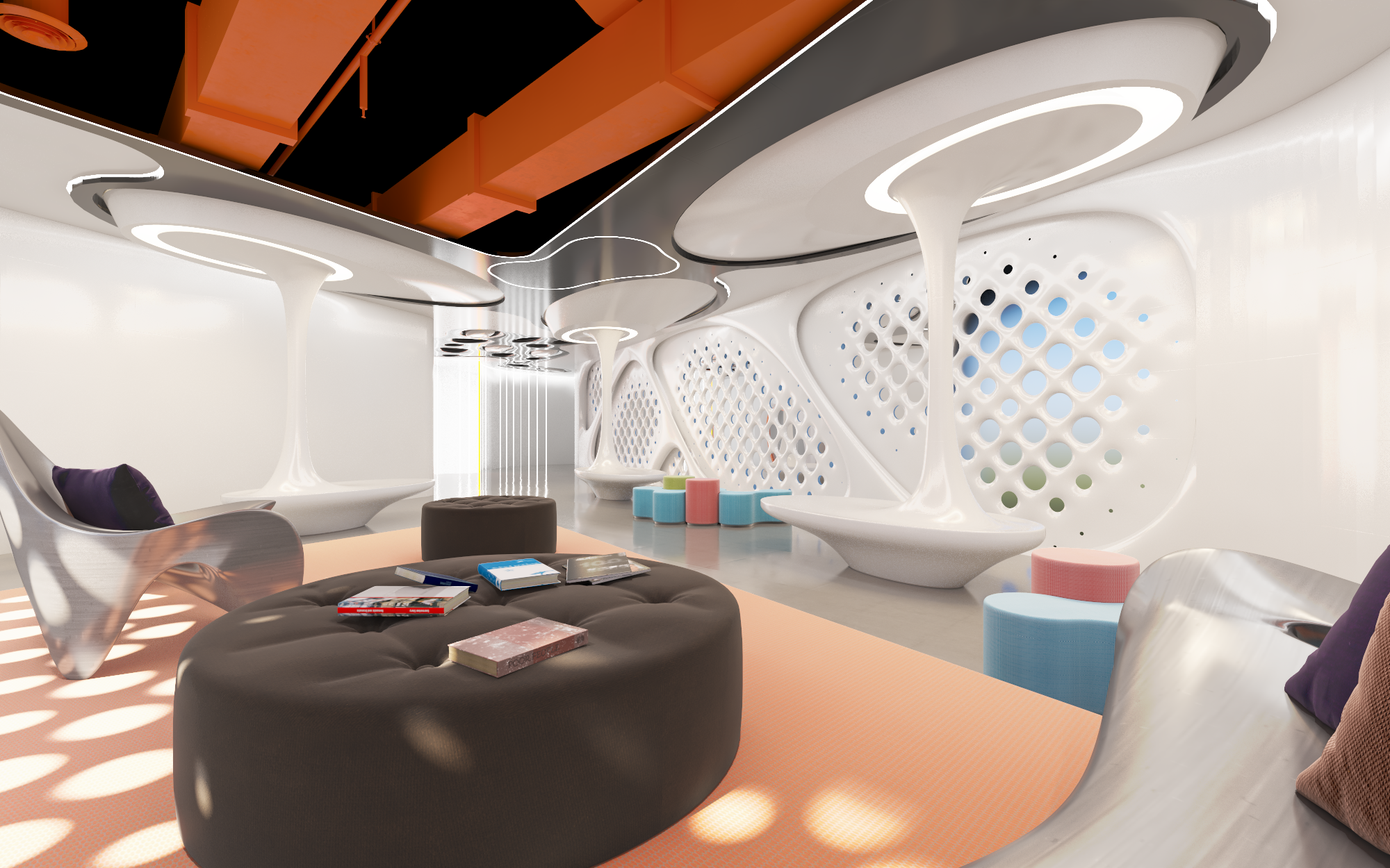 Alibaba headquarter interior & exterior Design-10