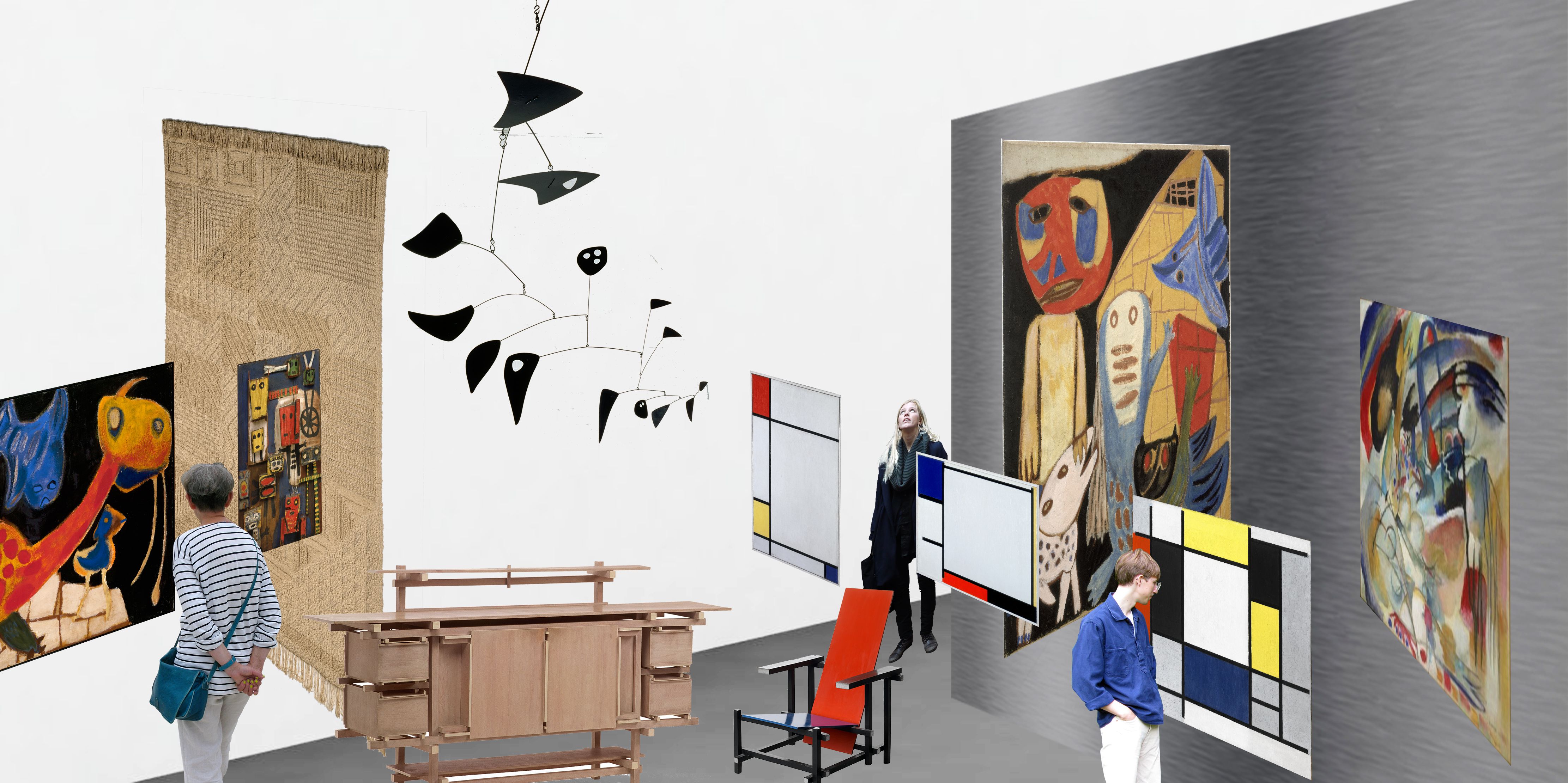 阿姆斯特丹 Stedelijk 博物馆创新展示系统-19