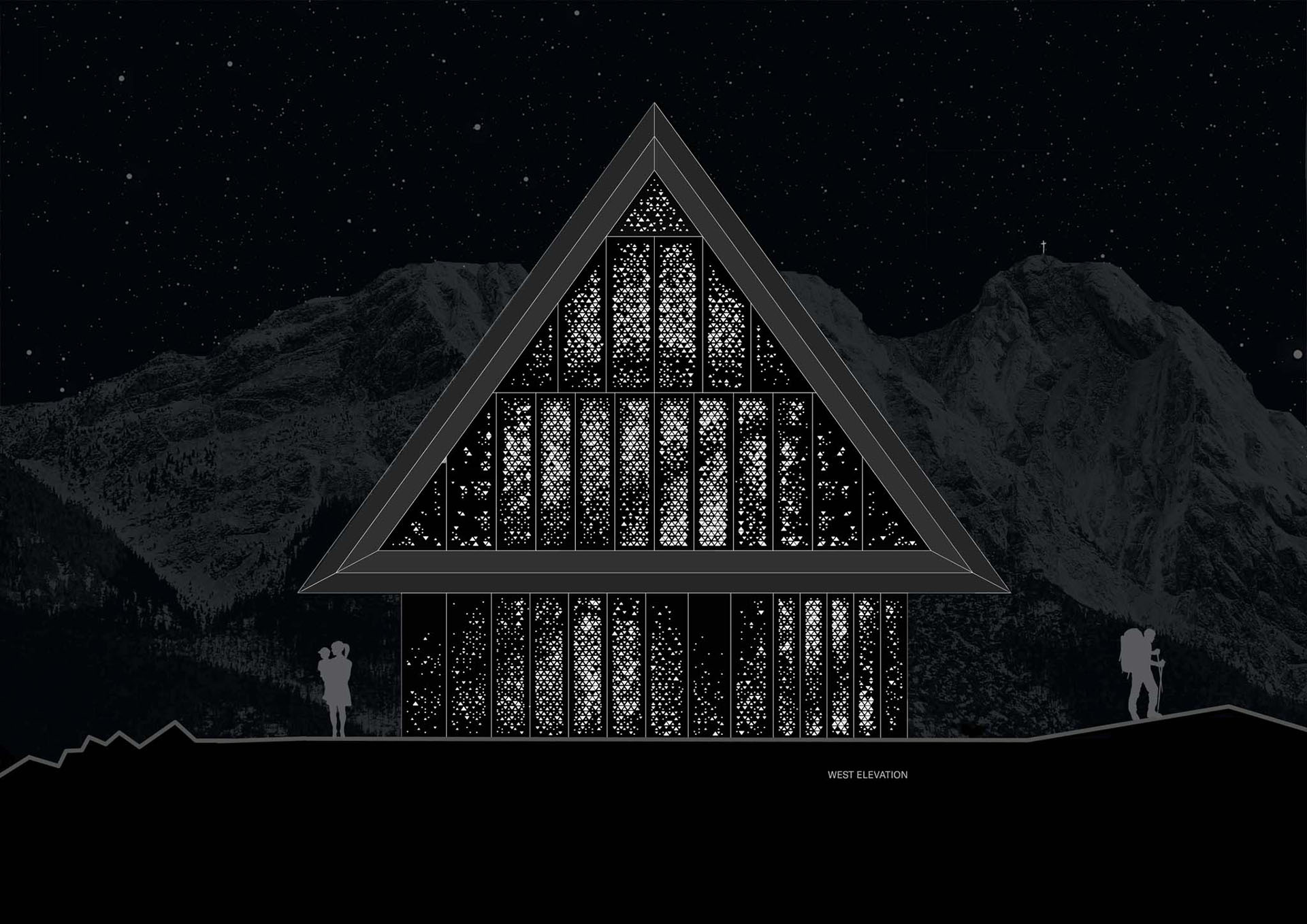 House with a Private Giewont Mountain / BXB Studio Bogusław Barnaś-58